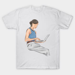 Businesswoman T-Shirt